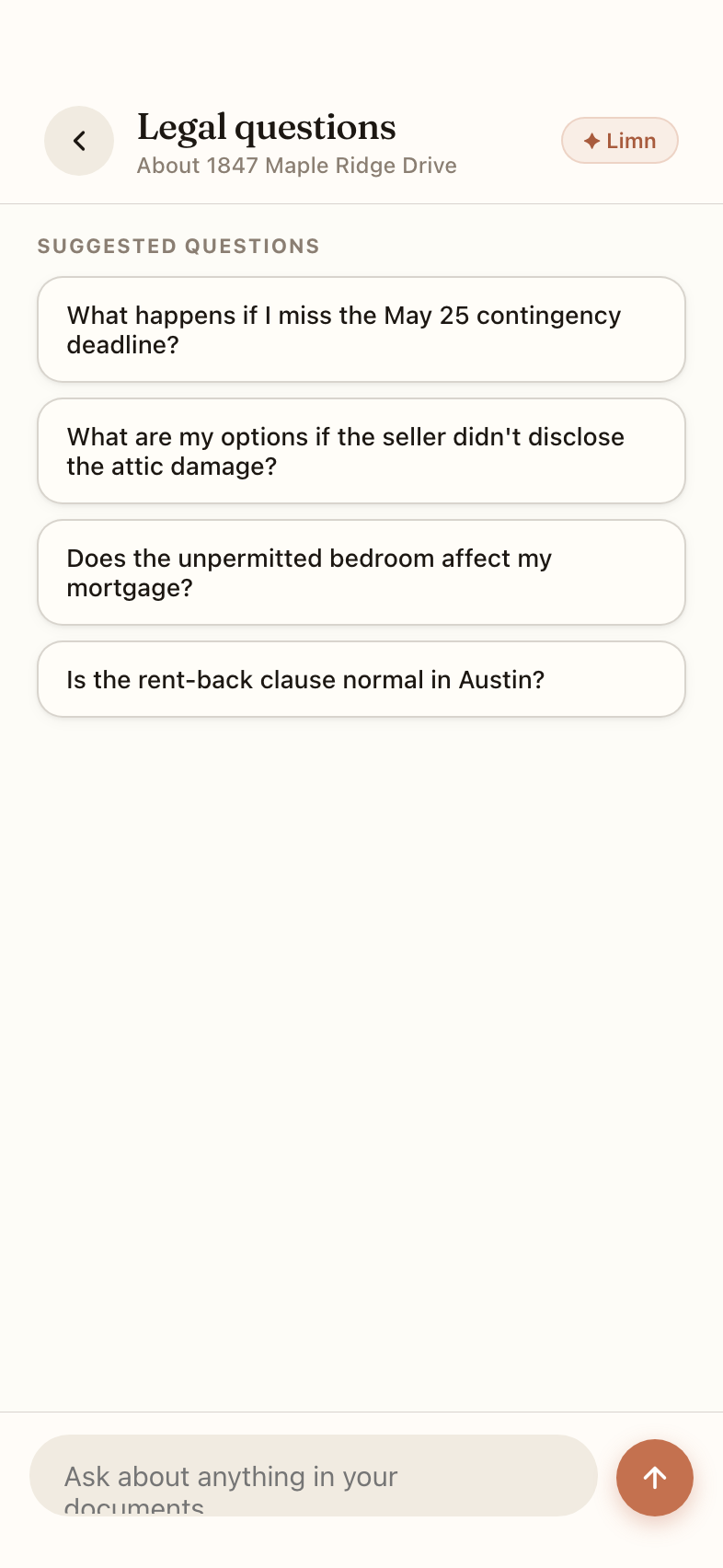 Legal chat