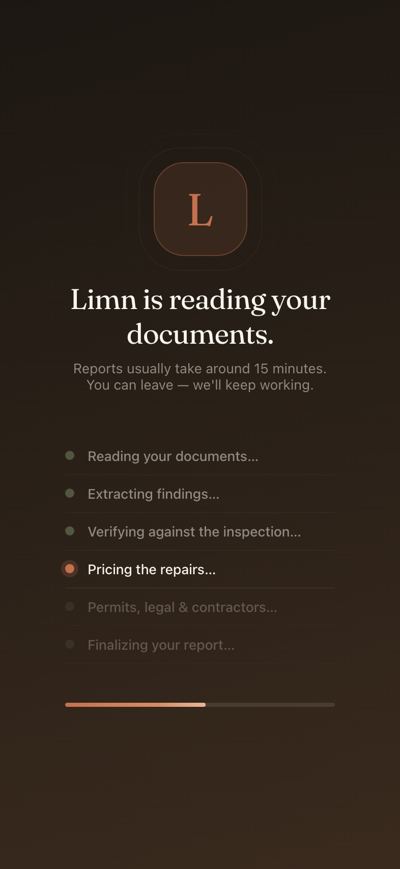 Limn Pro analyzing documents
